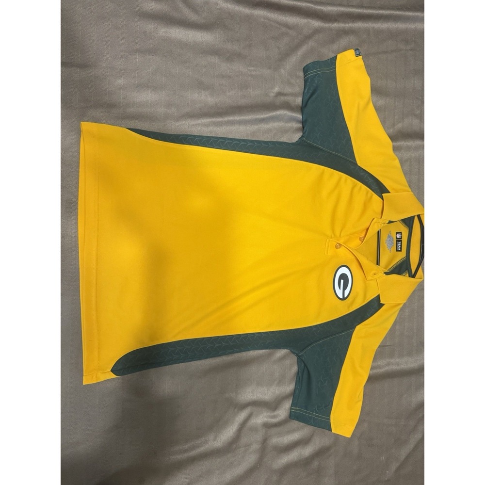 Green Bay Packers NFL team apparel men's small Polo Lot 10015